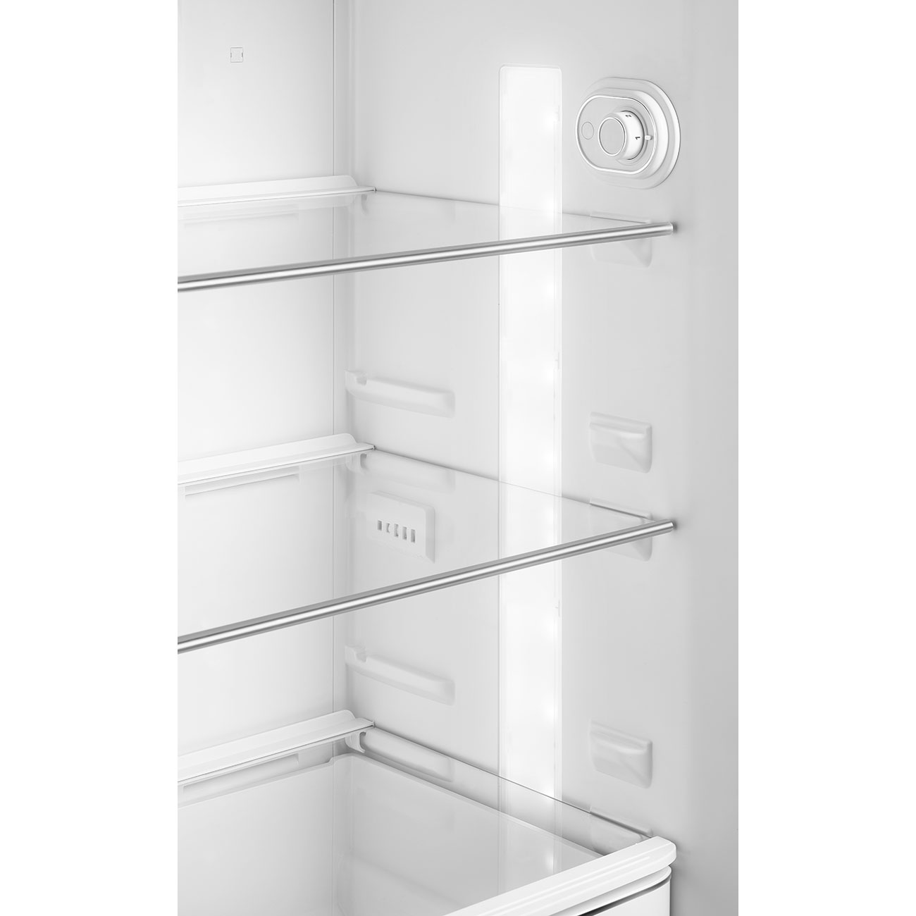 Smeg FAB30LCR5 Stand-Kühl-Gefrierkombination Creme