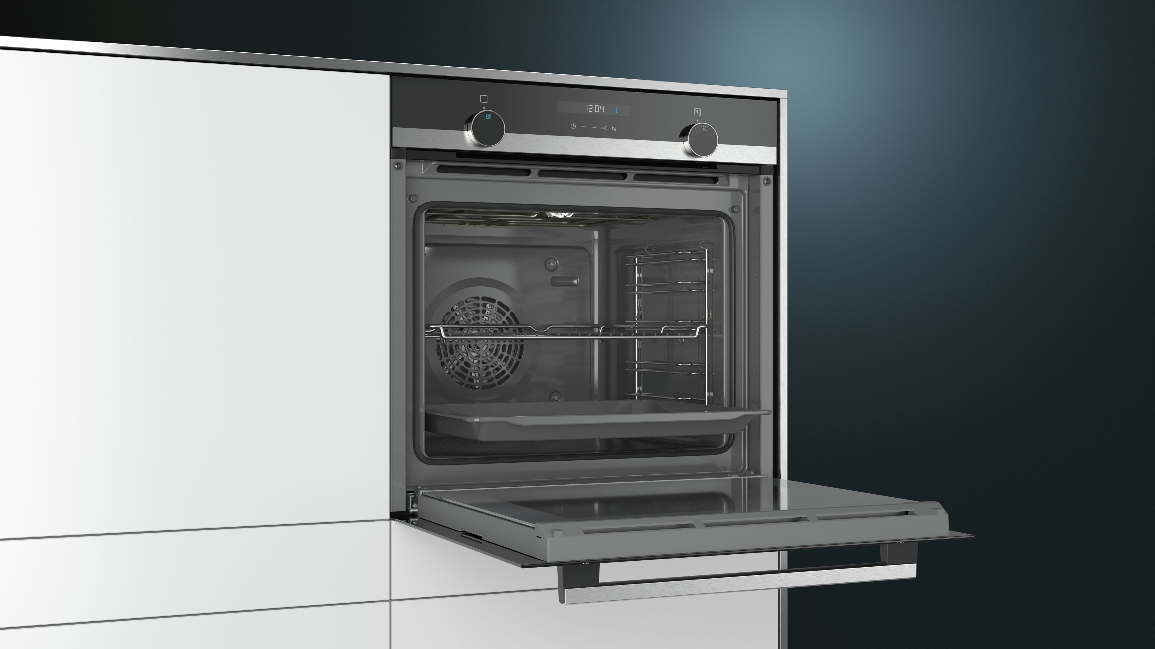 Siemens HB517ABS0 Einbau-Backofen Edelstahl