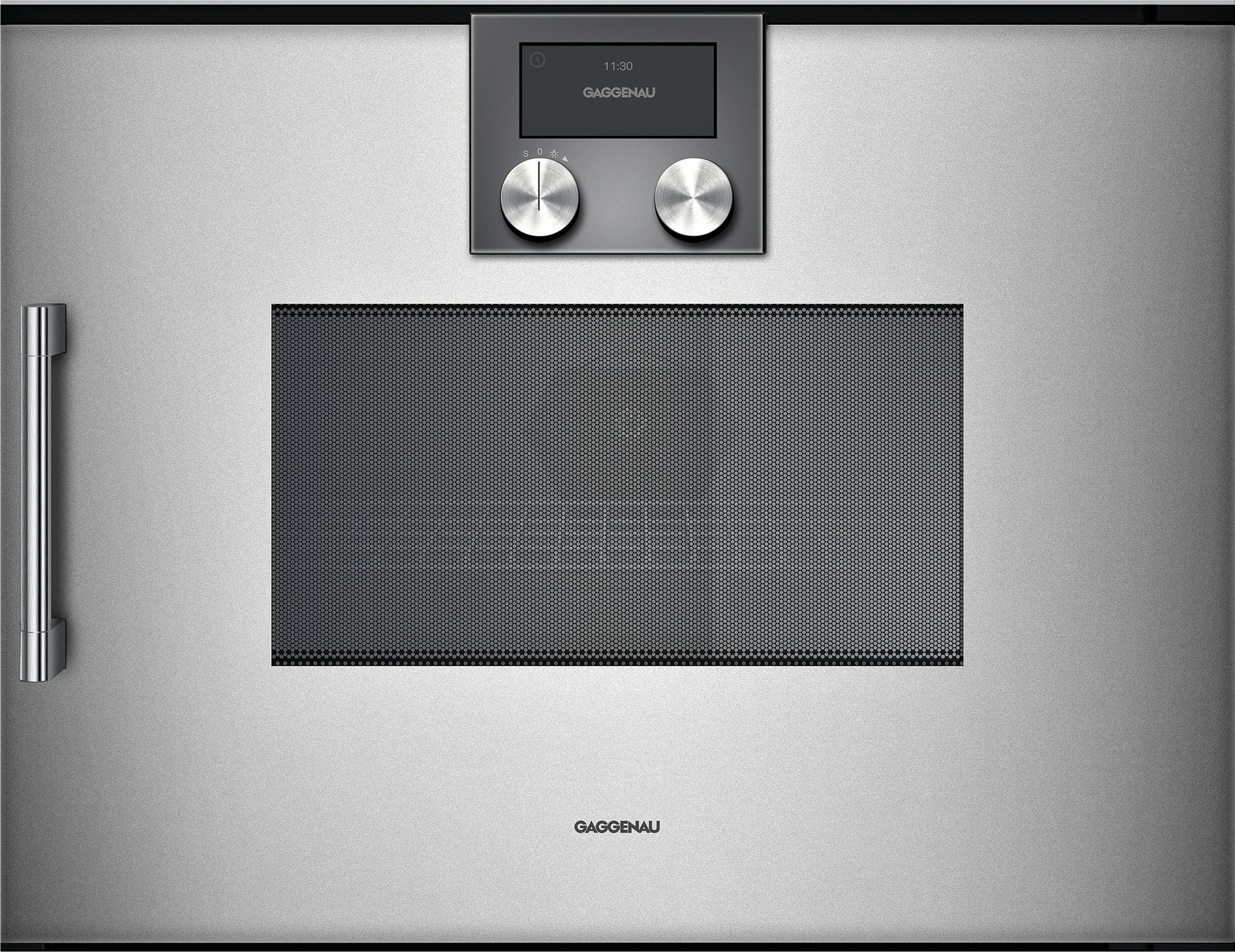 Gaggenau BMP250110 Einbau-Mikrowelle Metallic