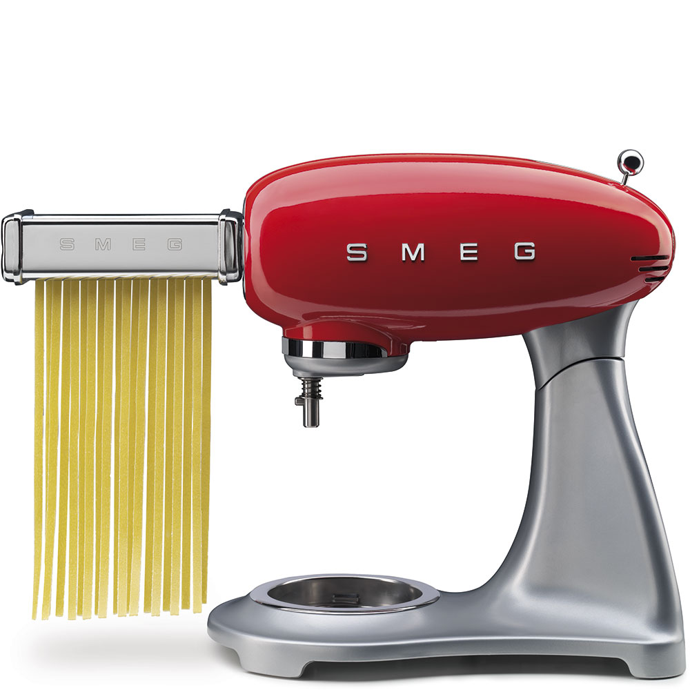 Smeg SMPC01 Pasta-Roller-Vorsatz Edelstahl