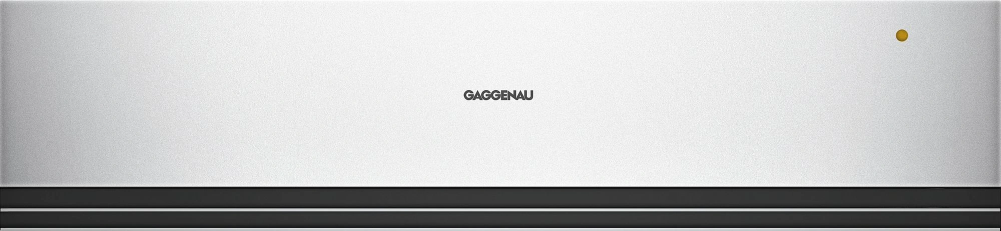 Gaggenau WSP221130 Einbau-Wärmeschublade Silber