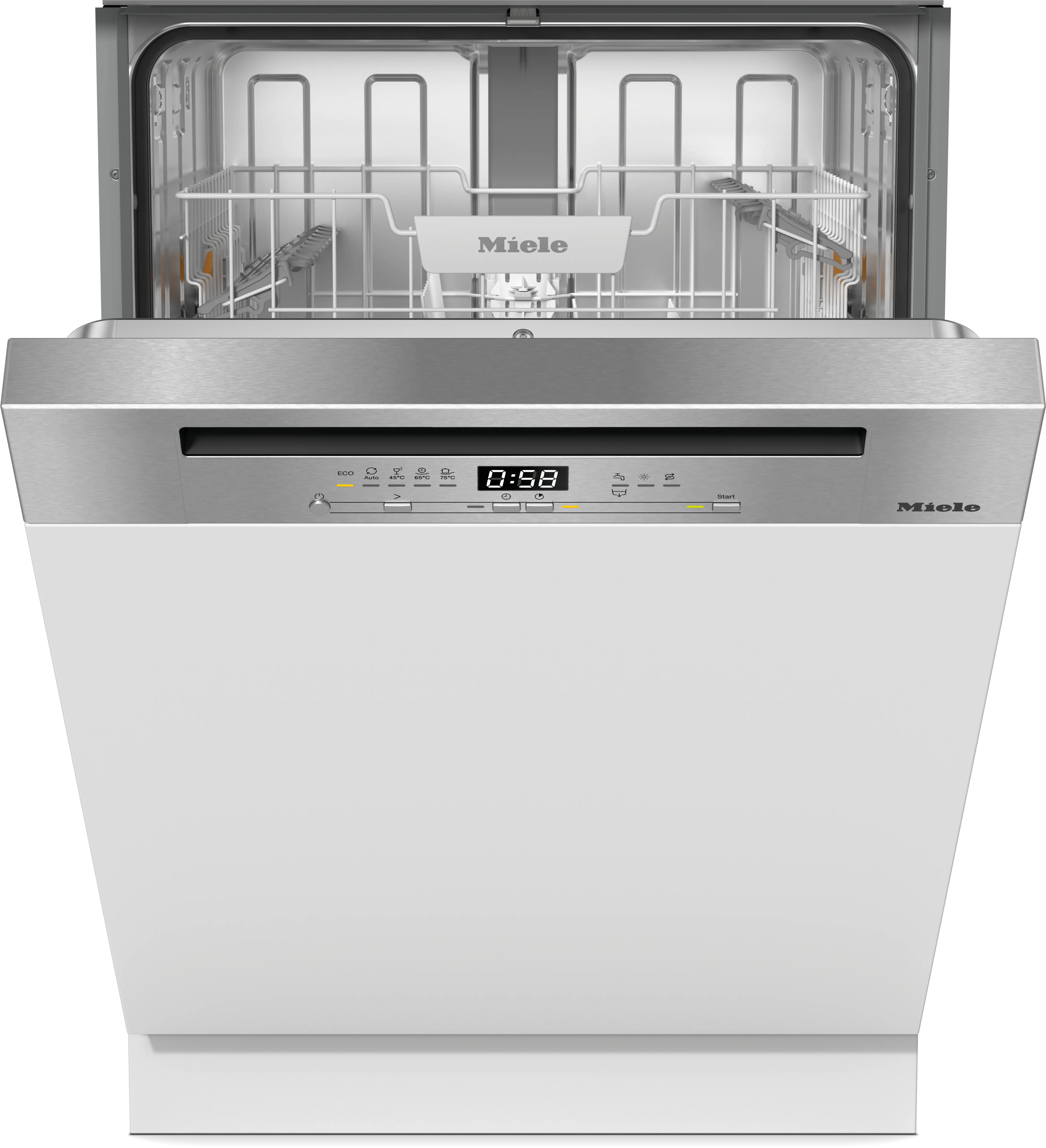 Miele G 5817 i XXL Active Plus Integrierter Geschirrspüler Edelstahl CleanSteel Miele G 5817 i XXL Active Plus Integrierter Geschirrspüler Edelstahl CleanSteel