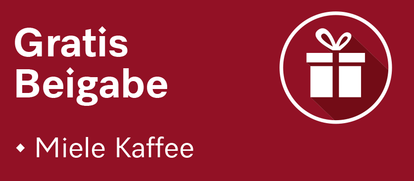Miele: Gratis Beigabe