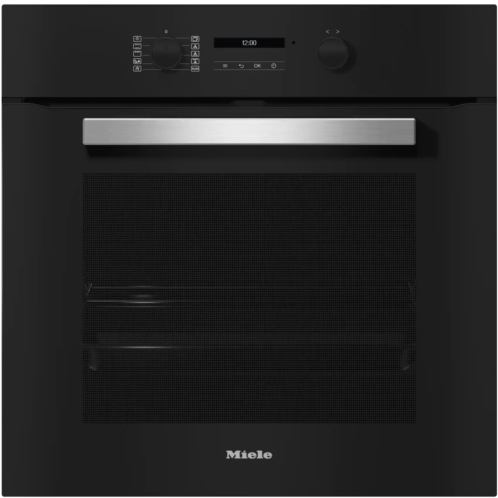 [Zweite Wahl] Miele H 2467 BP Active Einbau-Backofen Obsidianschwarz 