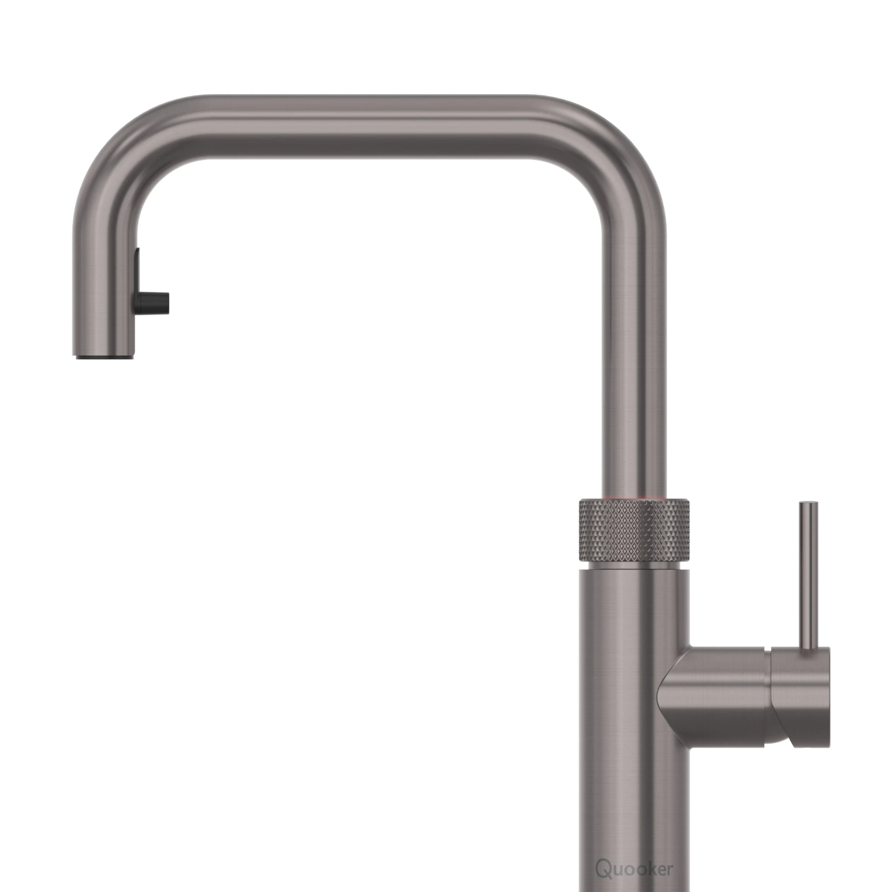 Quooker Flex Square FXSGME, COMBI+ 22+FXSGME Armatur Gunmetal