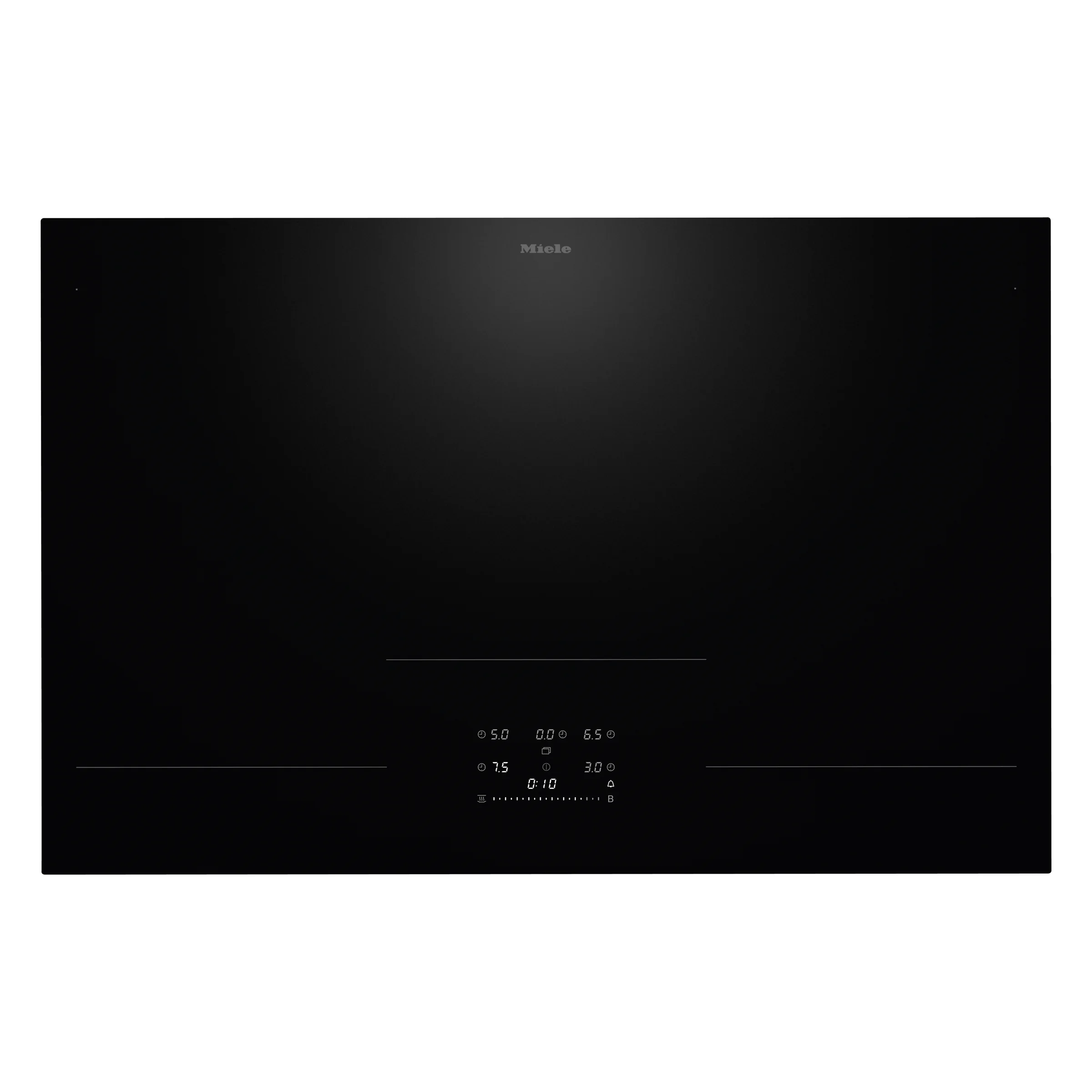 Miele KM 8684 FL Herdunabhängiges Induktionskochfeld Schwarz