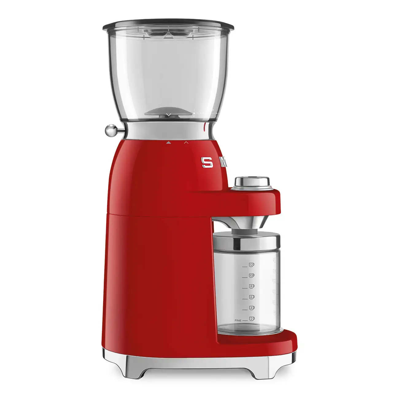 Smeg CGF11RDEU Kaffeemühle Rot