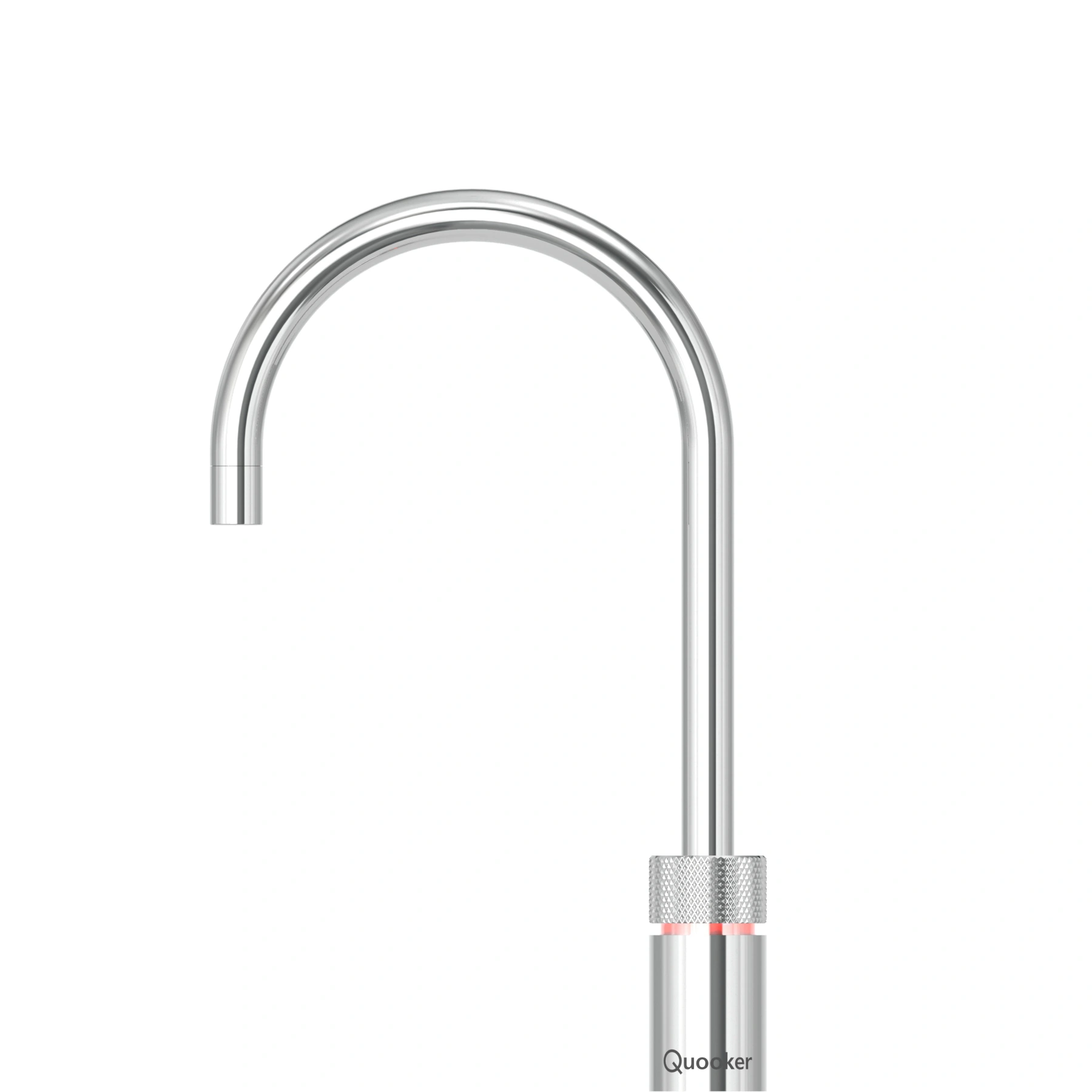Quooker Nordic Single Tap NSRCHR Armatur verchromt glänzend