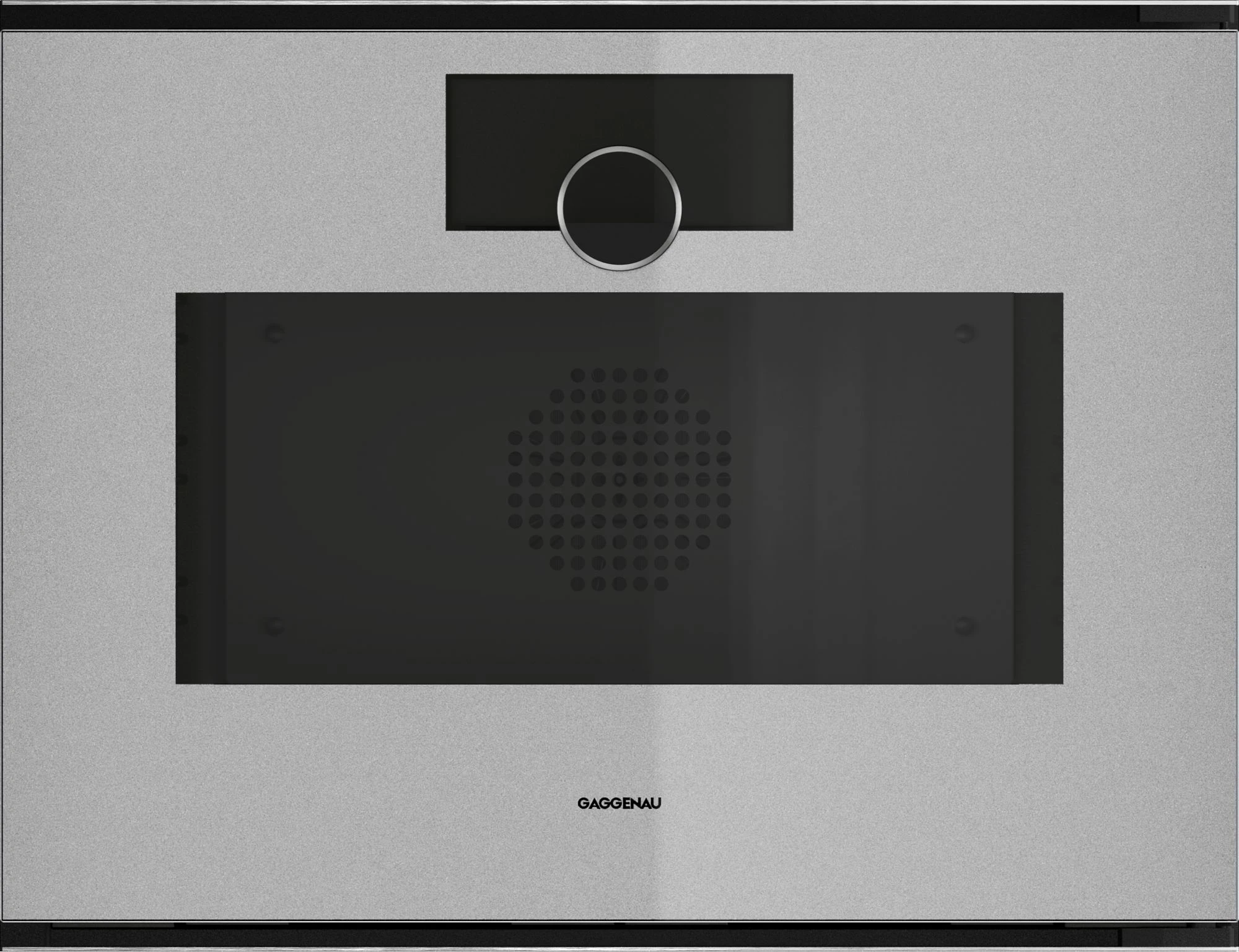 Gaggenau GS240130 Einbau-Kompaktdampfbackofen Sterling