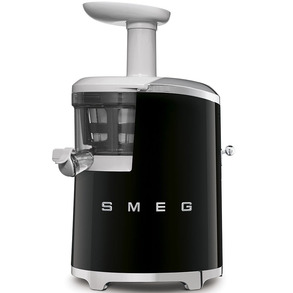 Smeg SJF01BLEU Entsafter Schwarz