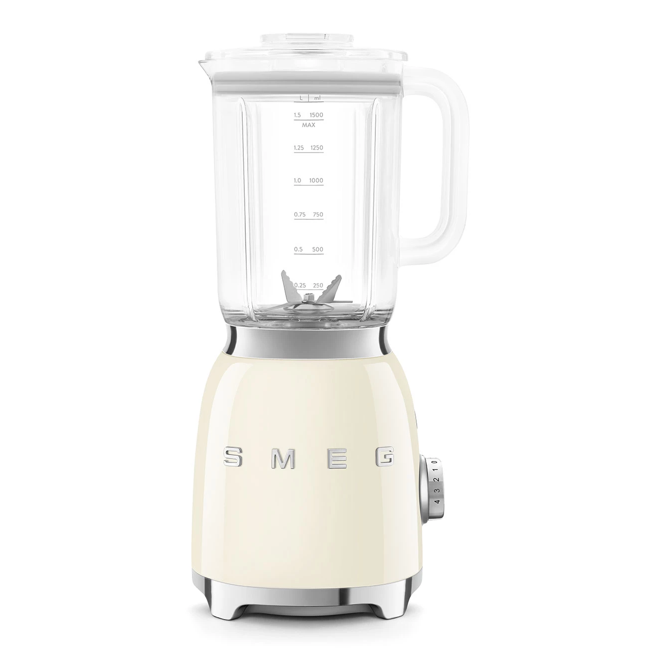 Smeg BLF03CREU Standmixer Creme