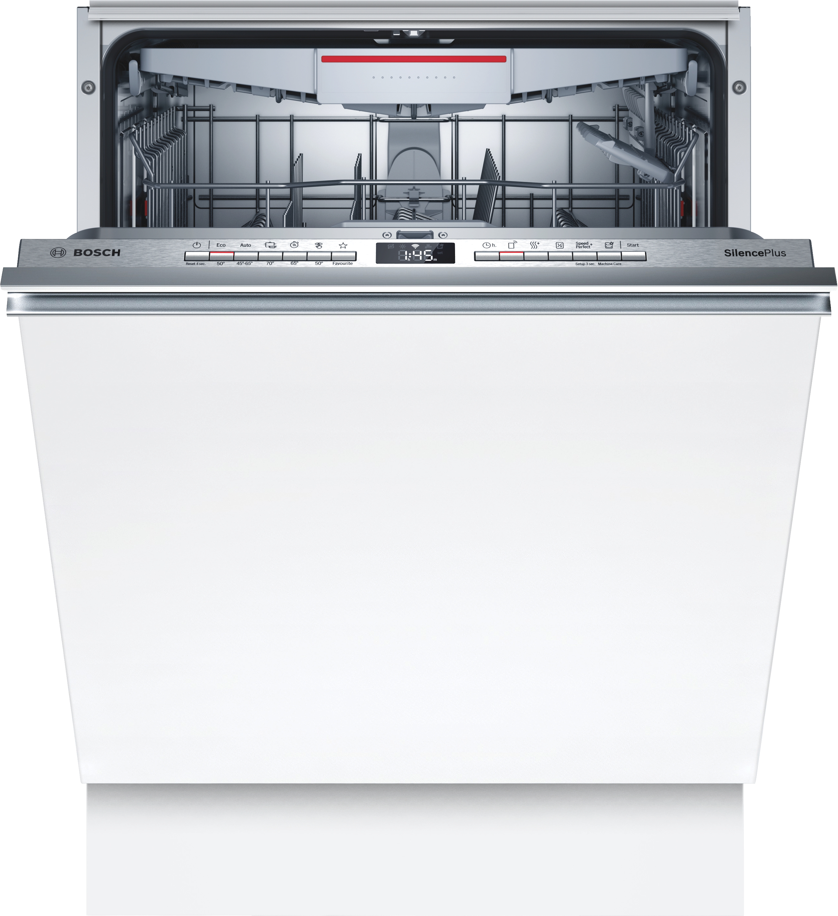 Bosch SMH4HCX48E Vollintegrierter Geschirrspüler 