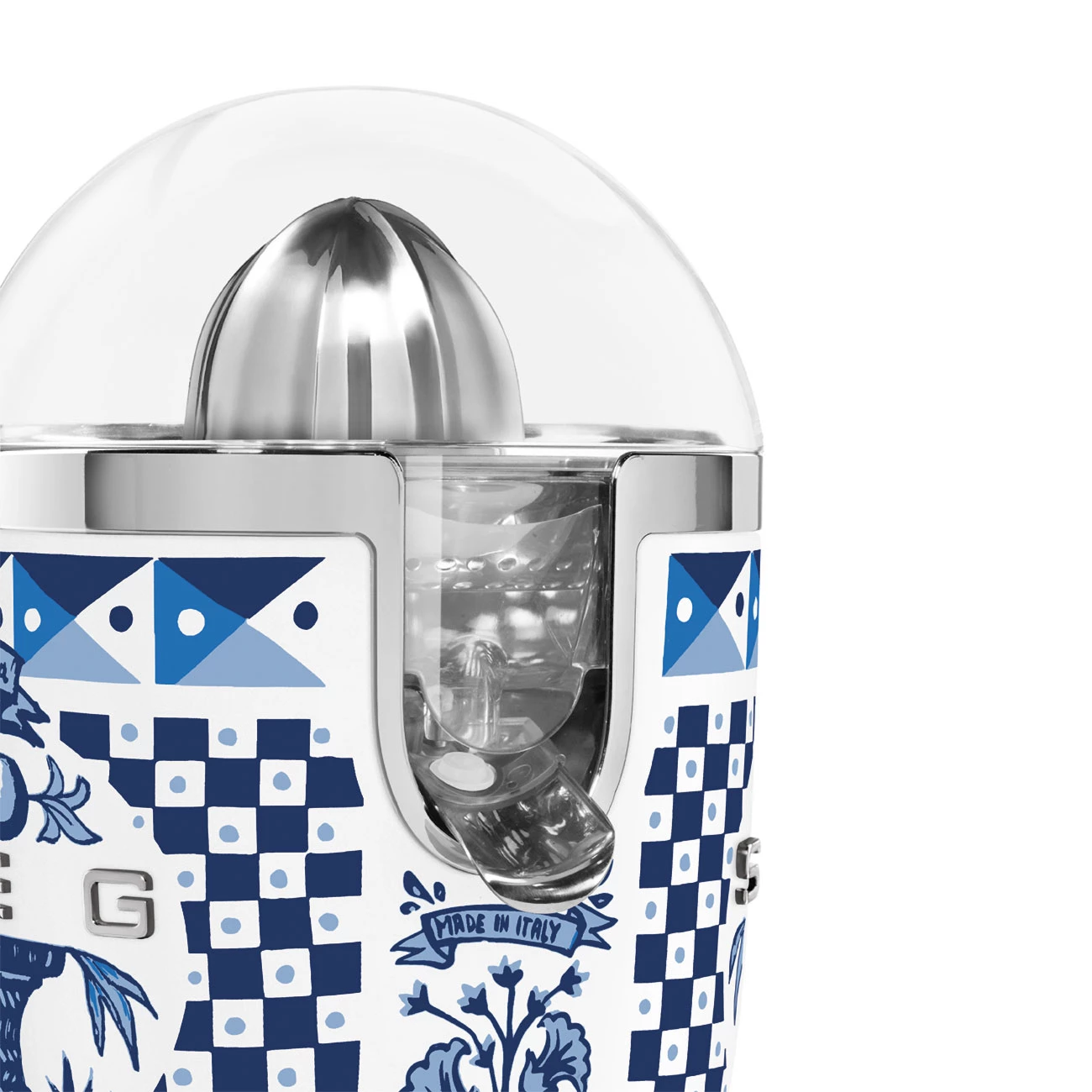 Smeg CJF01DGBEU Zitruspresse Dolce & Gabbana Smeg CJF01DGBEU Zitruspresse Dolce & Gabbana