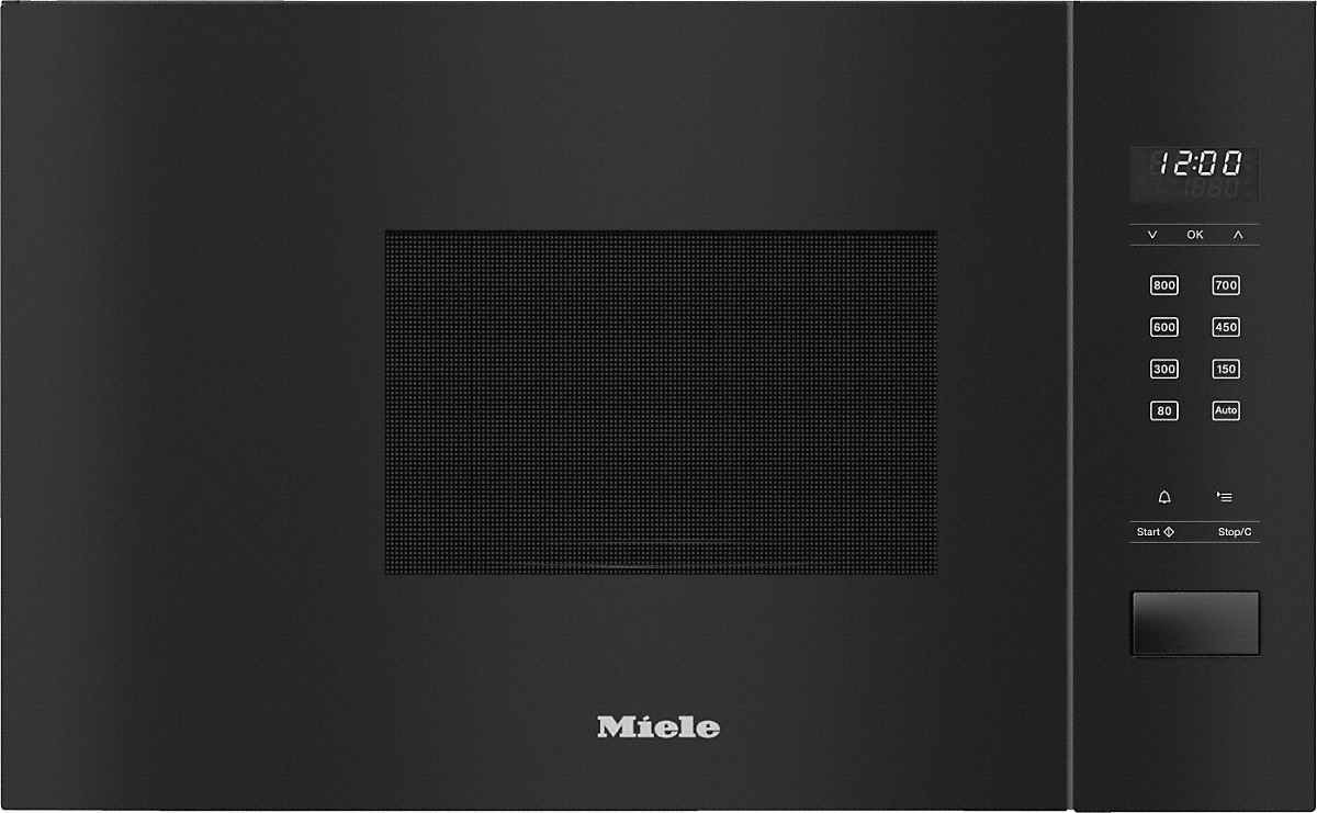 Miele M 2230 SC Einbau-Mikrowelle Obsidianschwarz