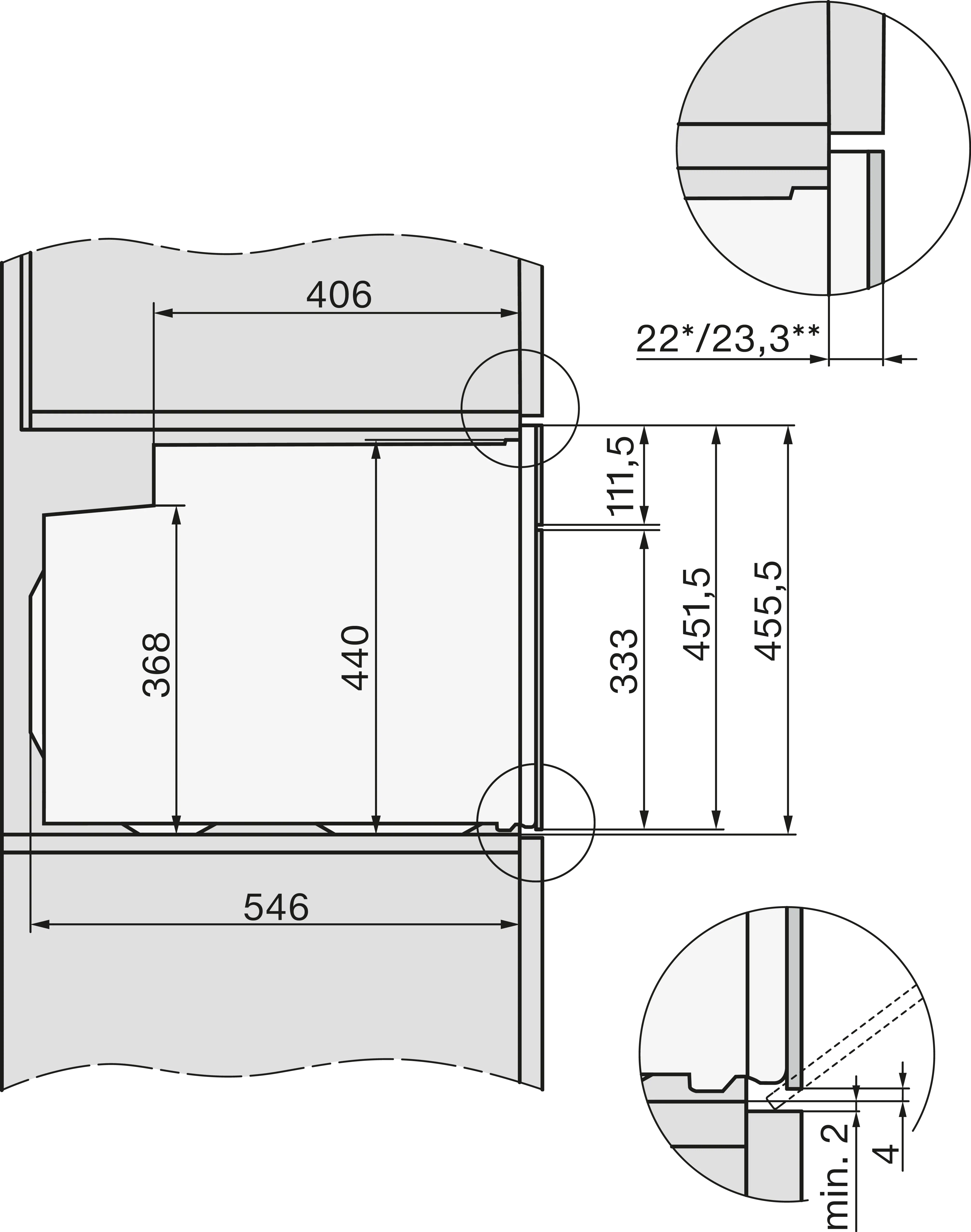 Miele H 7440 BPX Einbau-Backofen Obsidianschwarz matt