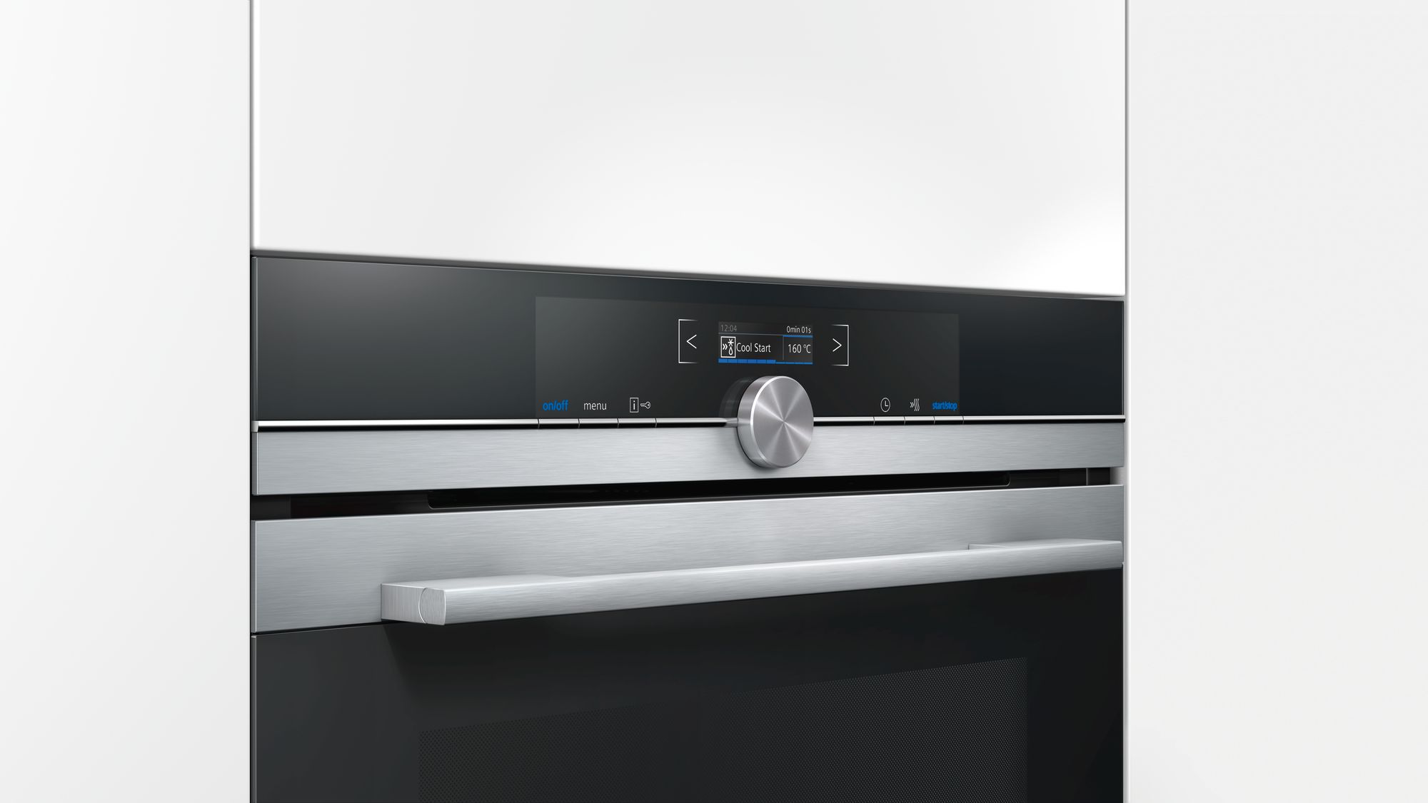 [Zweite Wahl] Siemens HB632GBS1 Einbau-Backofen Edelstahl 