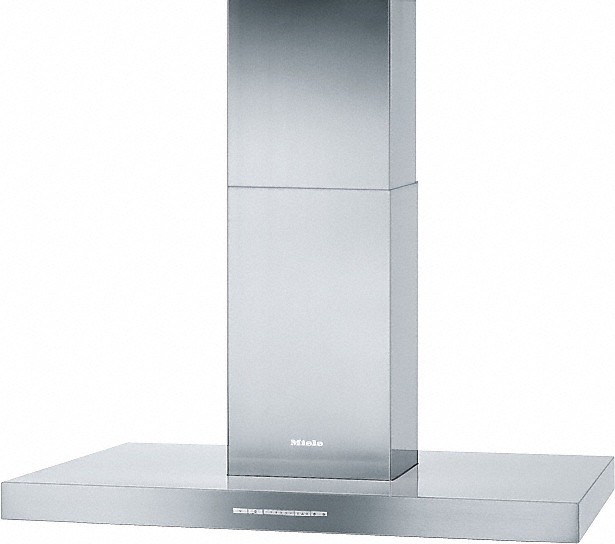 Miele DA 4208 D Insel-Dunstabzugshaube Edelstahl