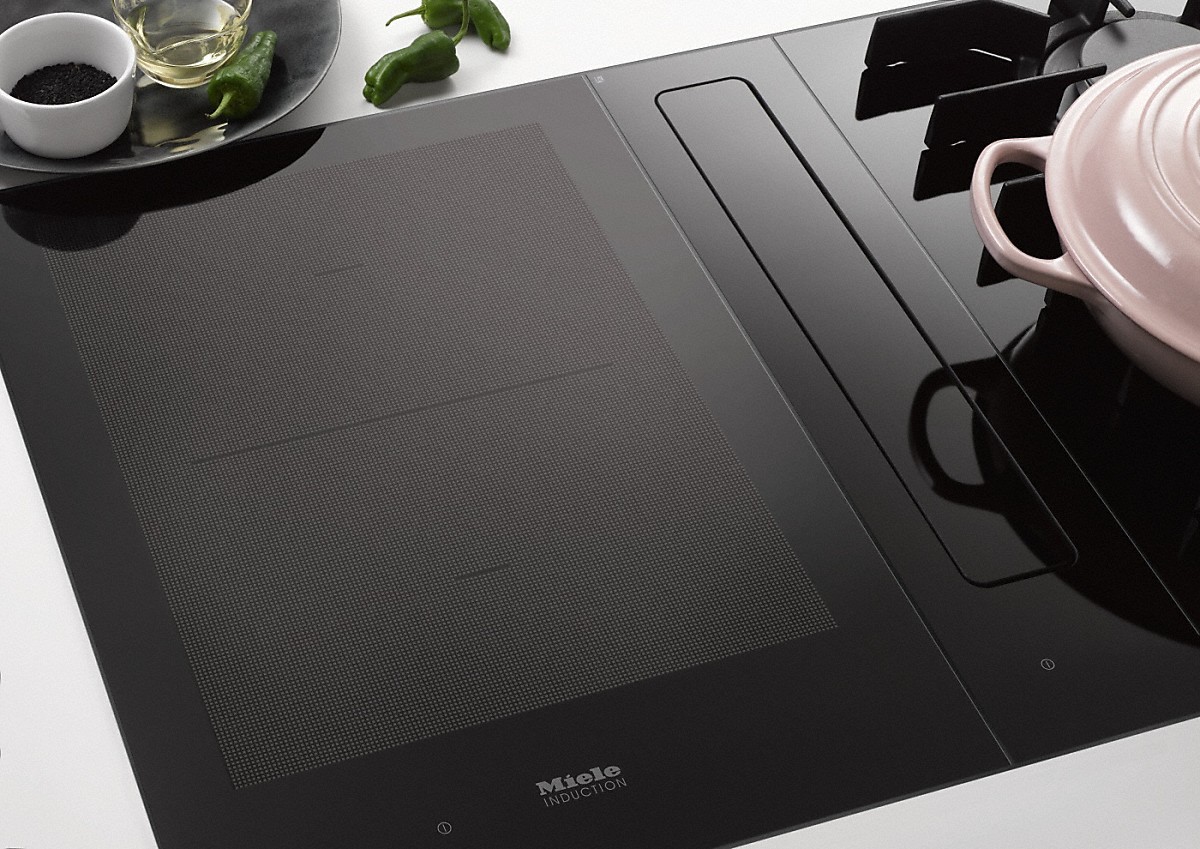 Miele CS 7612 FL SmartLine-Element Schwarz