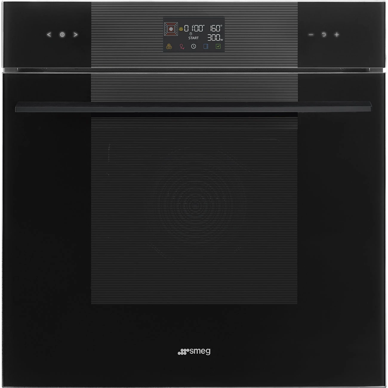 Smeg SO6102M2B3 Einbau-Backofen mit Mikrowellenfunktion Schwarz