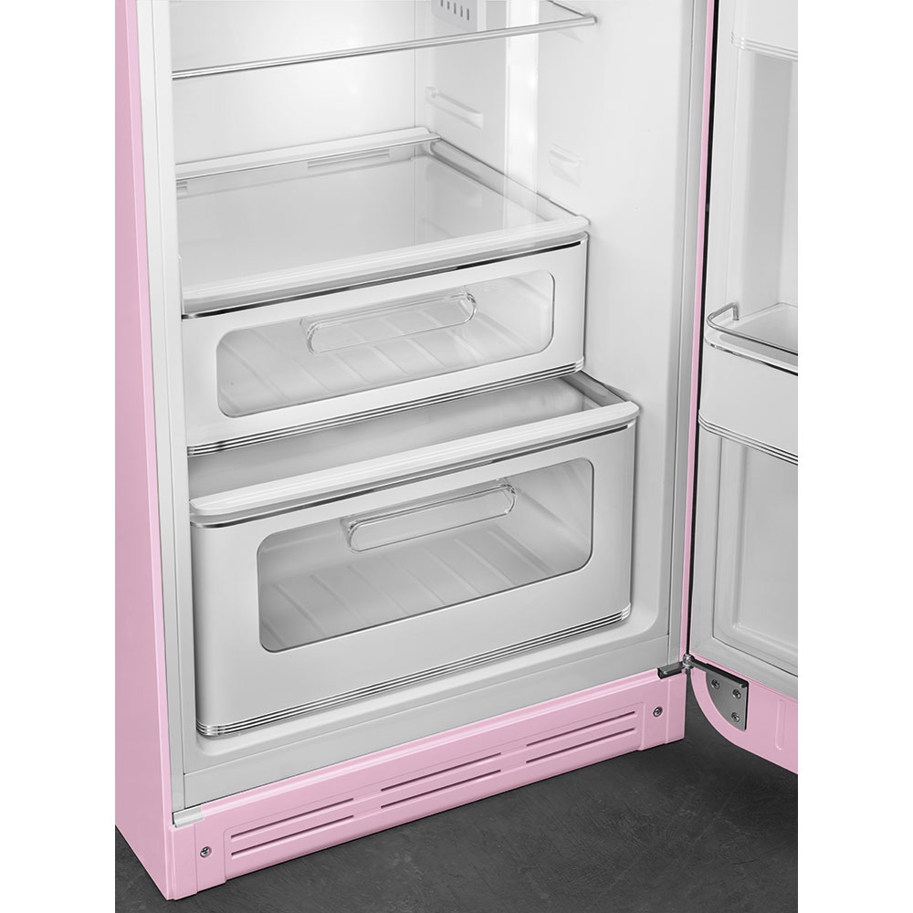 Smeg FAB30RPK5 Stand-Kühl-Gefrierkombination Cadillac Pink