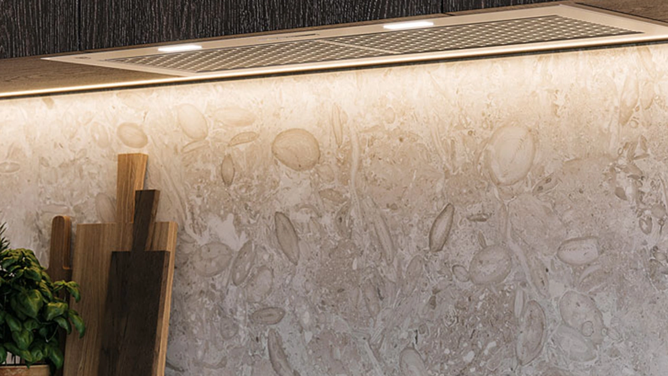 V-ZUG Einbauhaube V-ZUG Einbau-Dunstabzugshaube mit LED Licht