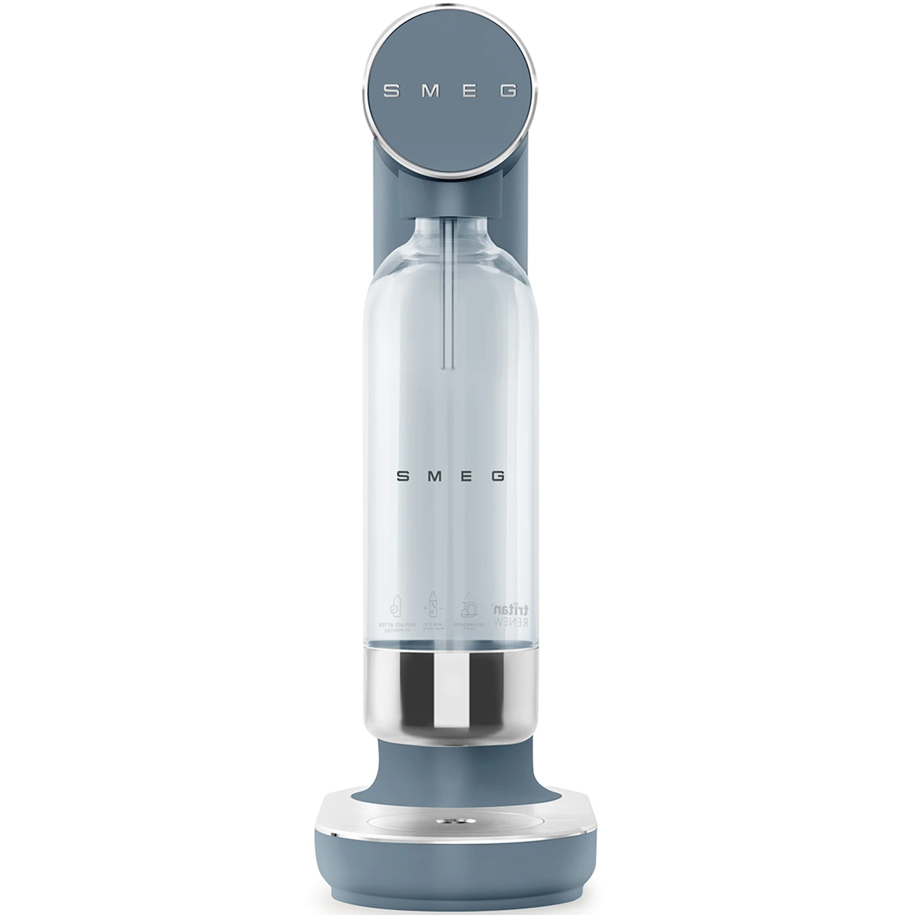 Smeg SKC01SBM Wassersprudler Storm Blue