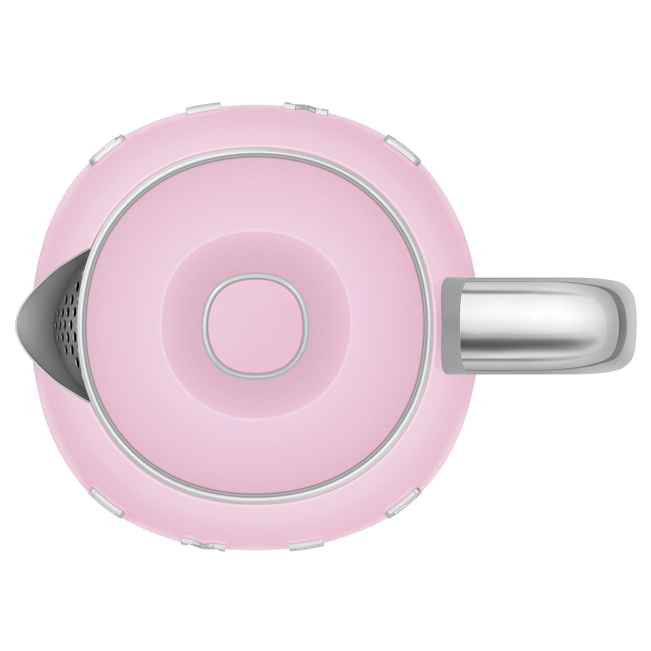 Smeg KLF05PKEU Wasserkocher Cadillac Pink Smeg KLF05PKEU Wasserkocher Cadillac Pink