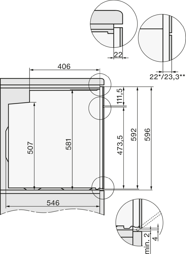 Miele H 7260 B Einbau-Backofen Edelstahl