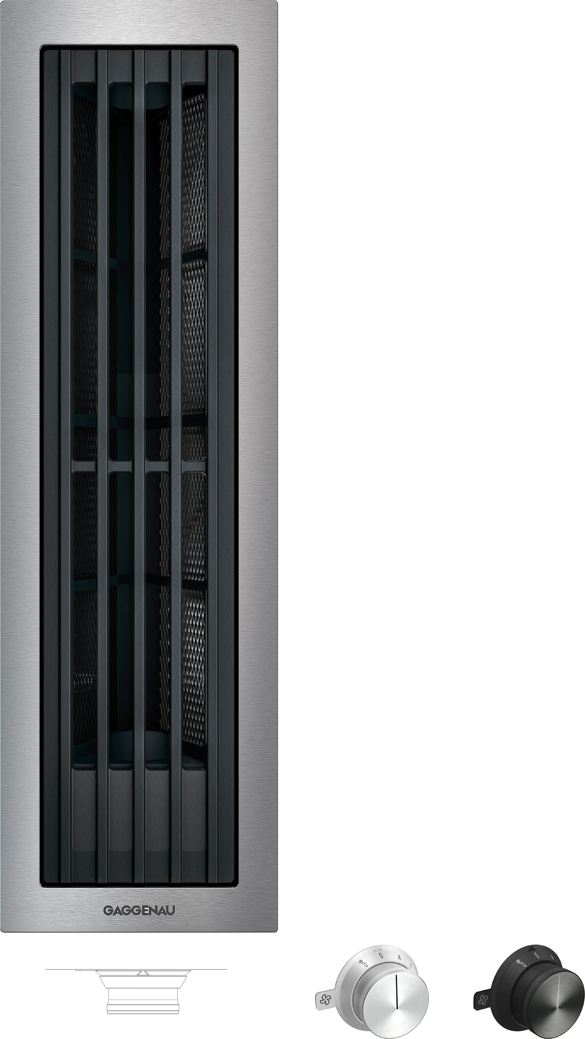 Gaggenau VL414115 Muldenlüftung Edelstahl