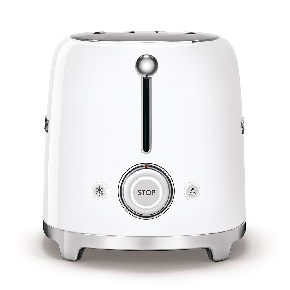 Smeg TSF01WHEU Toaster Weiß