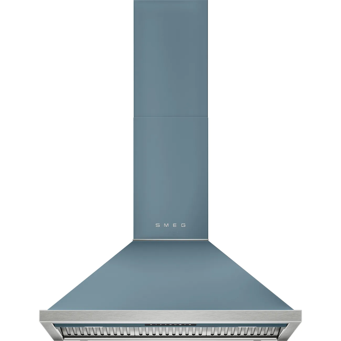 Smeg KCU94SBM Wandhaube Storm Blue-Matt