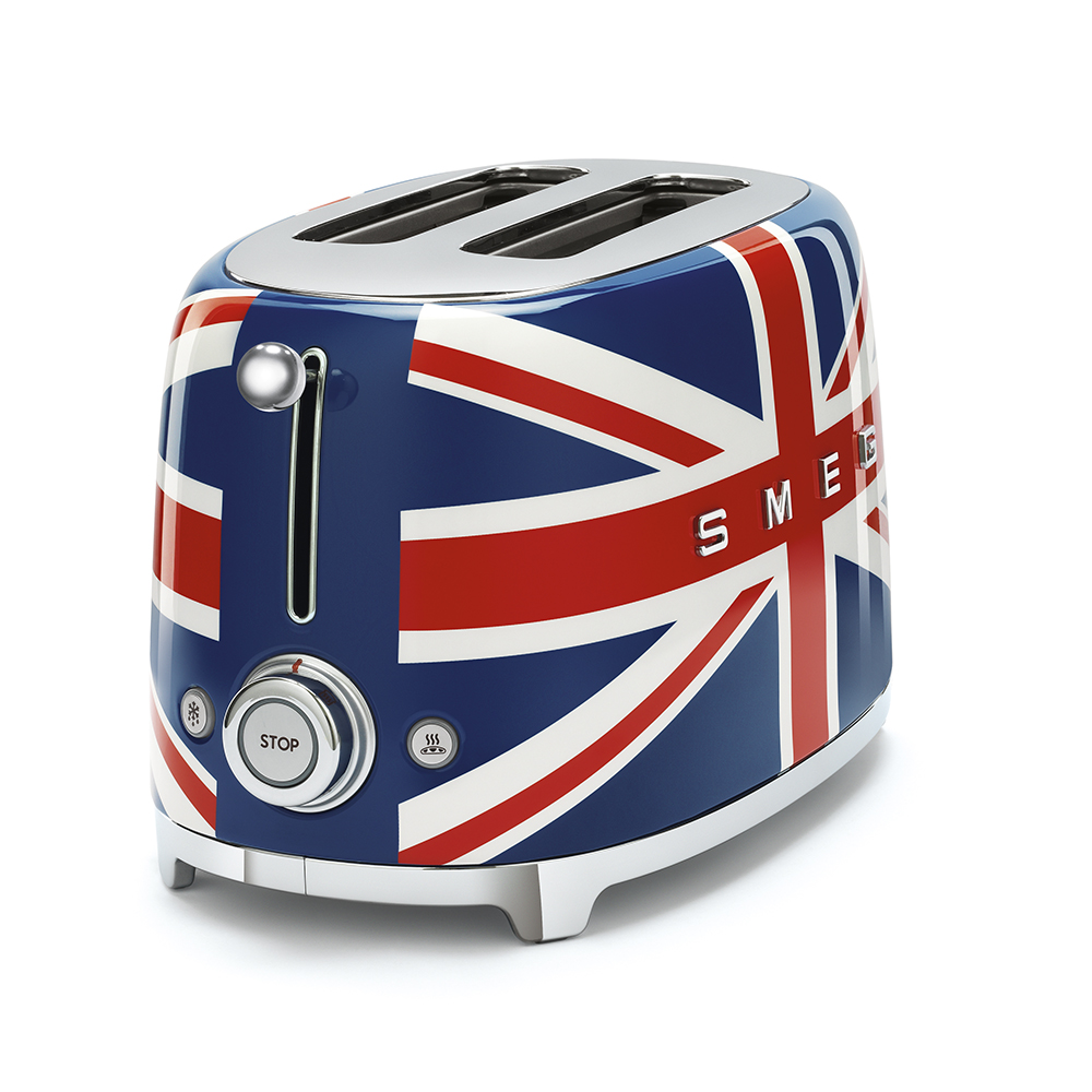 Smeg TSF01UJEU Toaster Union Jack