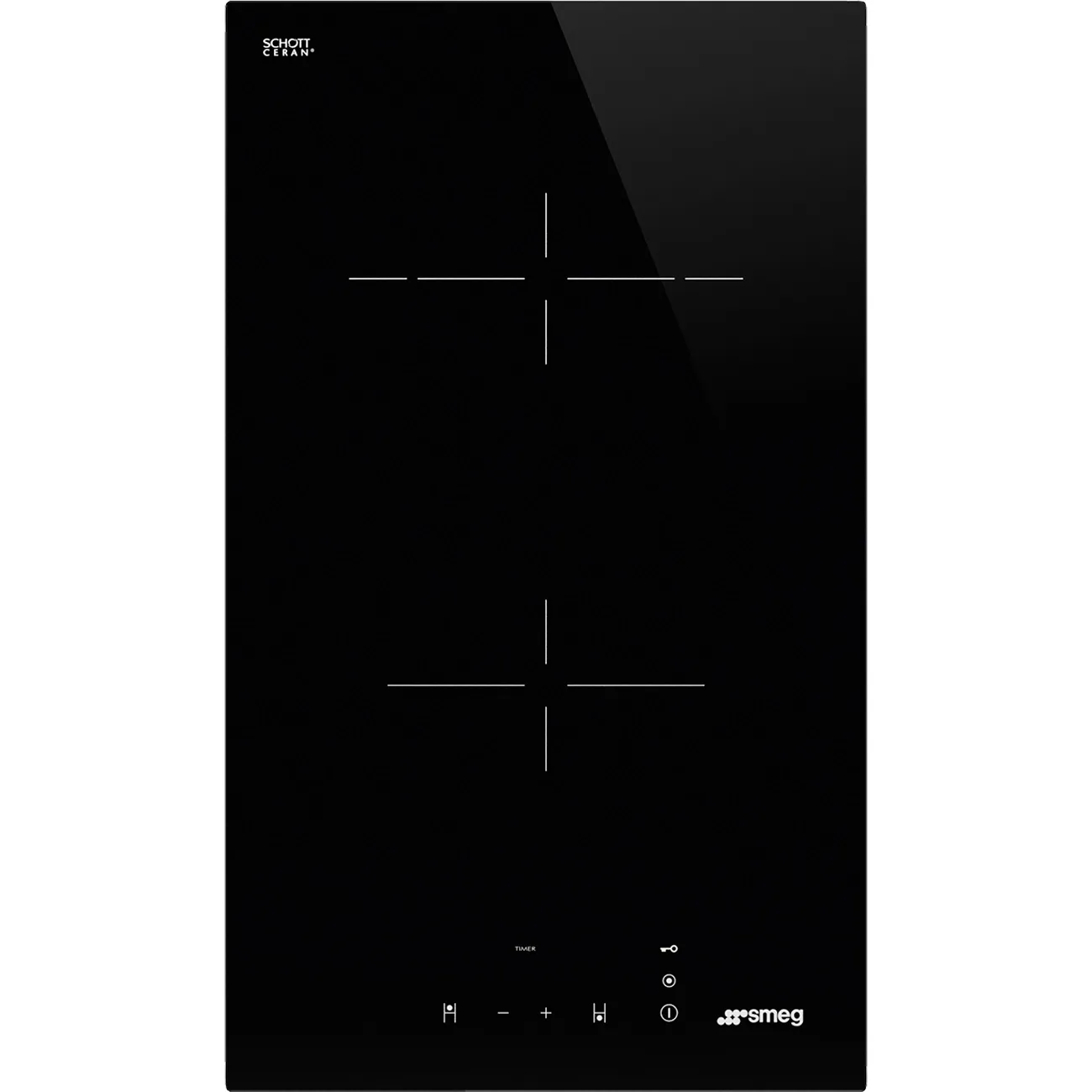 Smeg SE232TD1 Herdunabhängiges Elektrokochfeld Schwarz Smeg SE232TD1 Herdunabhängiges Elektrokochfeld Schwarz