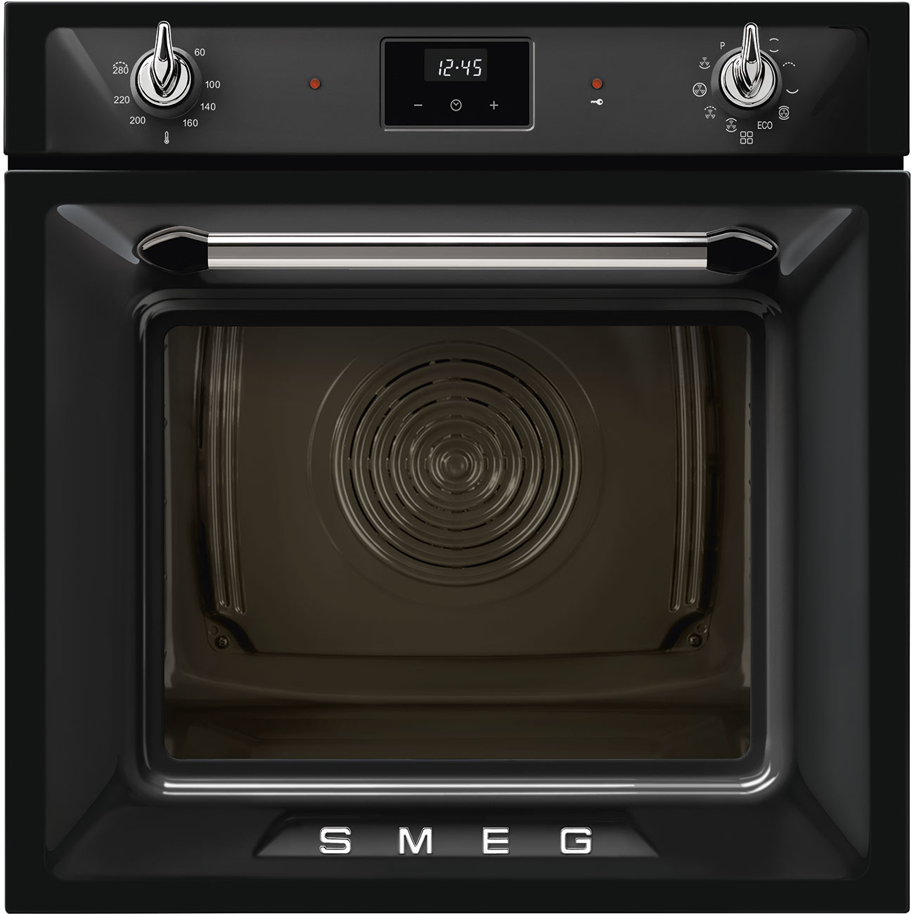 Smeg SOP6900TN Einbau-Backofen Schwarz