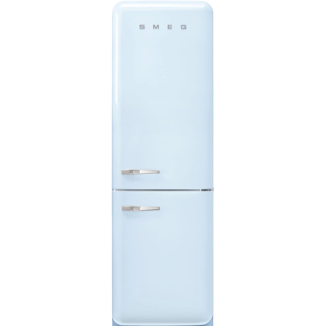 Smeg FAB32RPB6 Stand-Kühl-Gefrierkombination Pastellblau