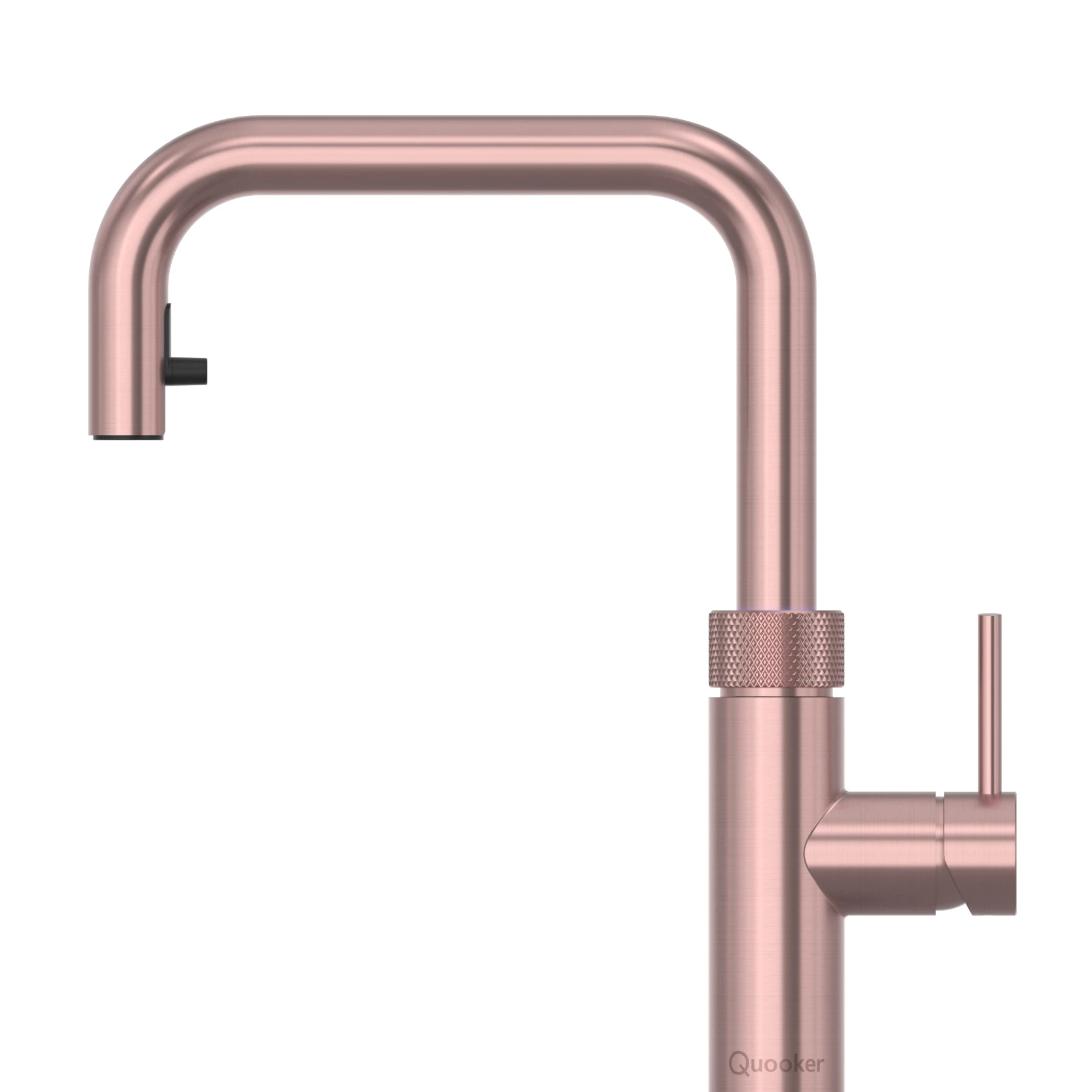 Quooker Flex Square FXSRCO, COMBI+ 22+FXSRCO Armatur Kupfer Rosé