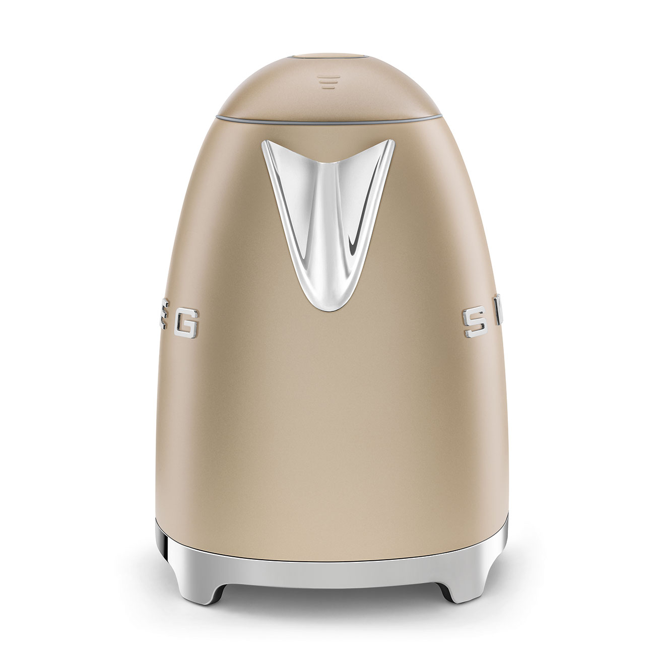 Smeg KLF03CHMEU Wasserkocher Champagner matt