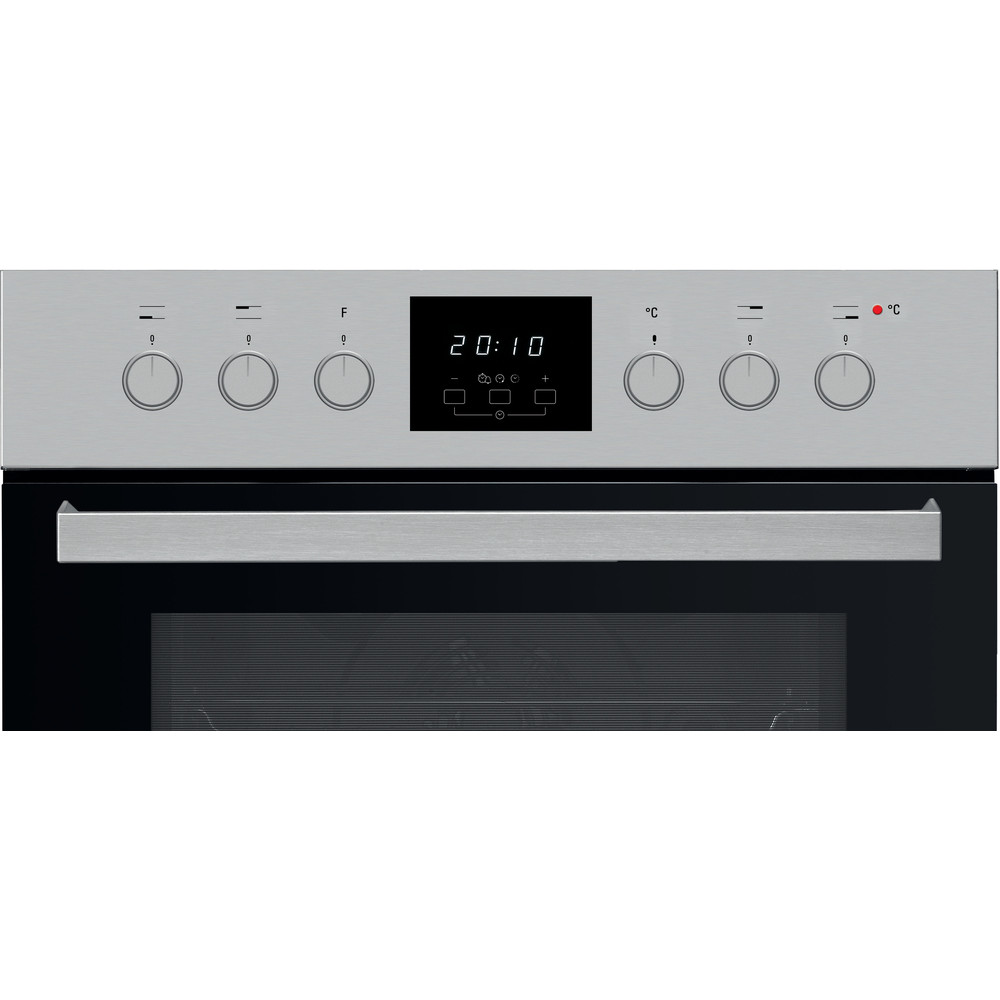 [Zweite Wahl] Bauknecht HVS3 TH8V2 IN Einbau-Backofen Edelstahloptik 