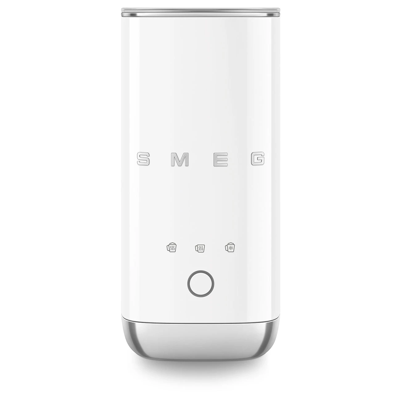 Smeg MFF02WHEU Milchaufschäumer Weiß