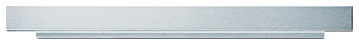 [Zweite Wahl] Miele AB 42-1 EDST/CLST Ausgleichsblende Edelstahl CleanSteel