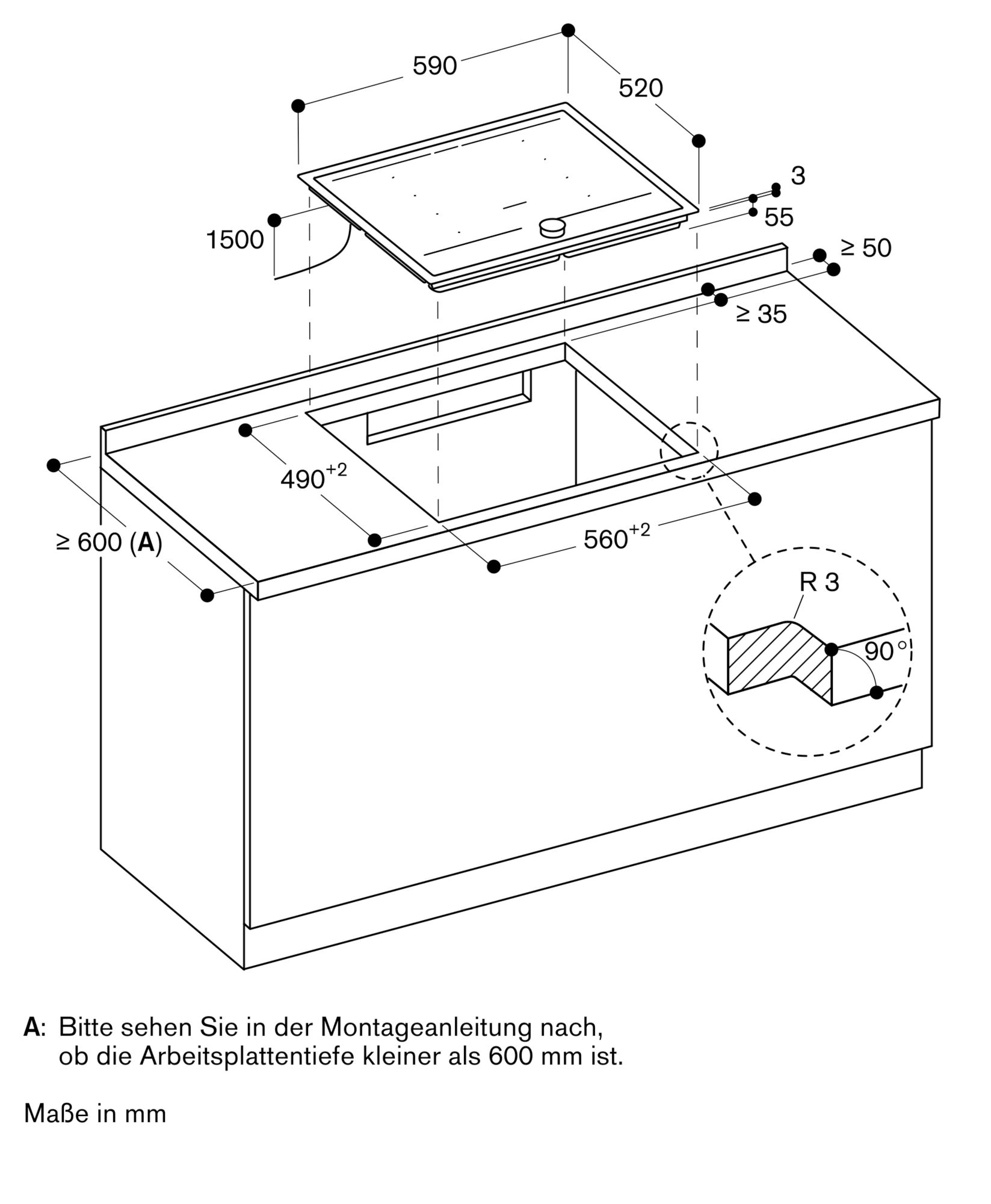 Gaggenau CI262115 Einbau-Induktionskochfeld 