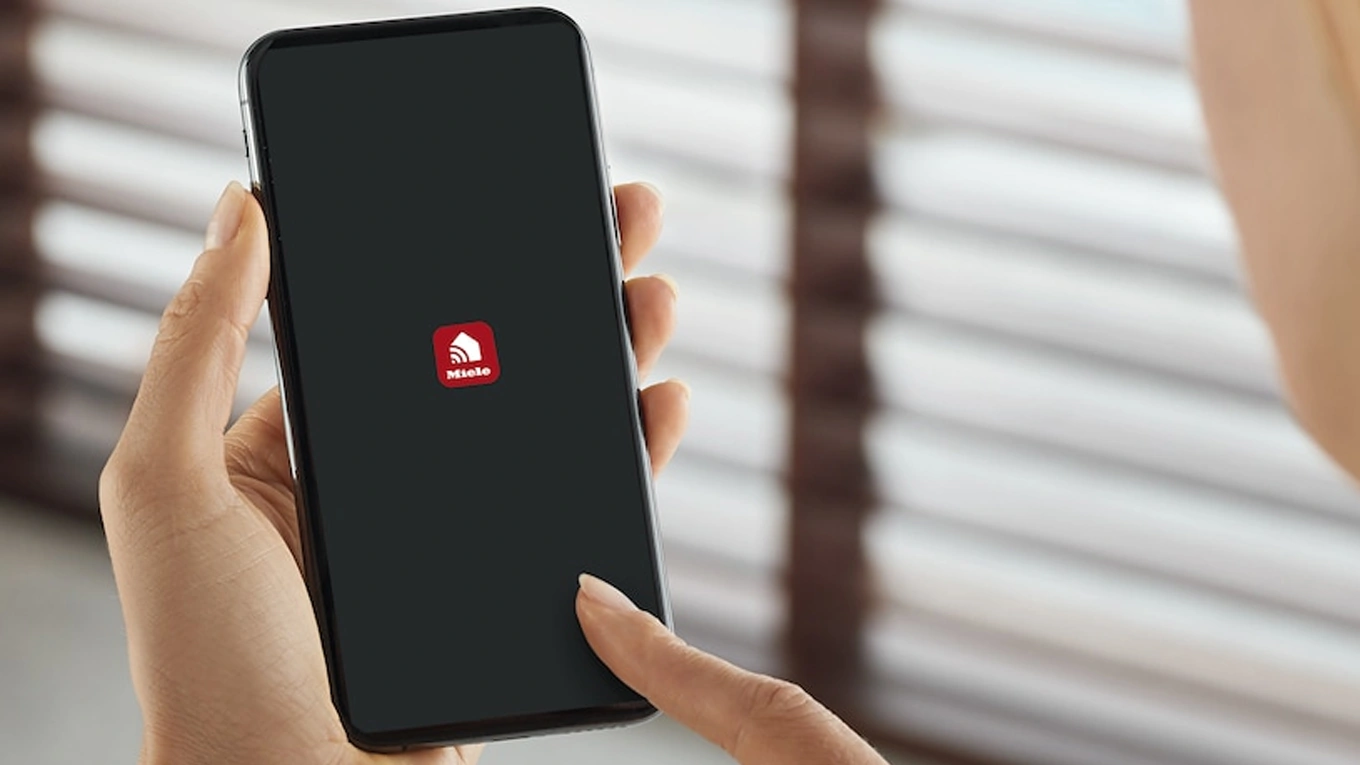 Miele@home App Miele@home App auf dem Smartphone