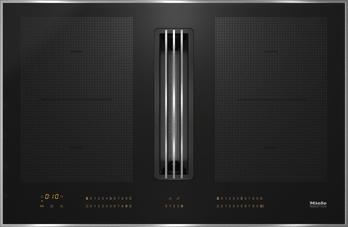 Miele KMDA 7634 FR Induktionskochfeld mit integriertem Wrasenabzug 