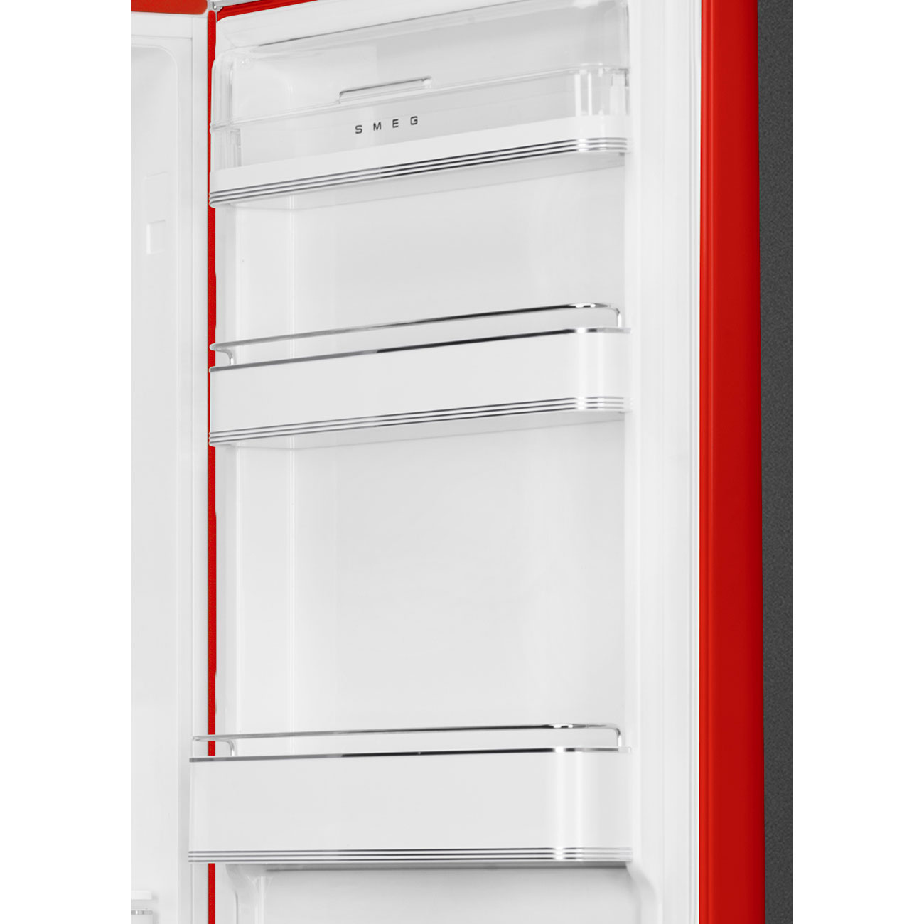 [Zweite Wahl] Smeg FAB32RRD5 Stand-Kühl-Gefrierkombination Rot 