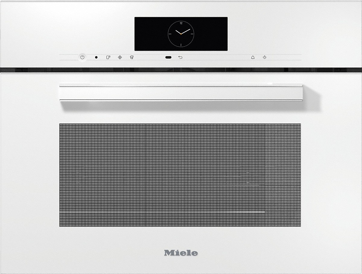 Miele DGM 7840 Dampfgarer mit Mikrowelle Brillantweiß