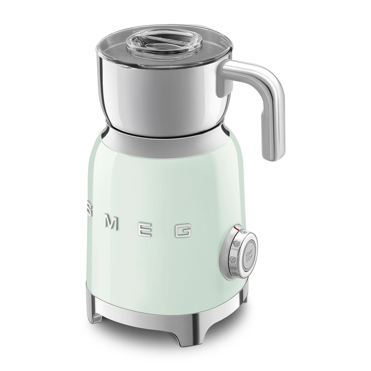 Smeg MFF11PGEU Milchaufschäumer Pastellgrün Smeg MFF11PGEU Milchaufschäumer Pastellgrün