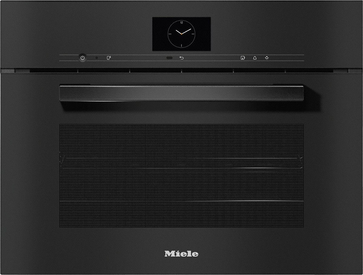 Miele DGC 7645 Combi-Dampfgarer Obsidianschwarz