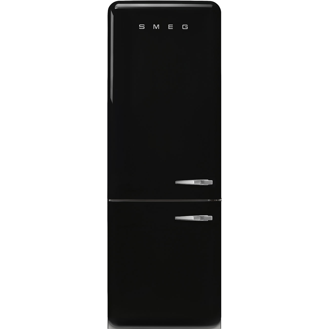 Smeg FAB38LBL5 Stand-Kühl-Gefrierkombination Schwarz