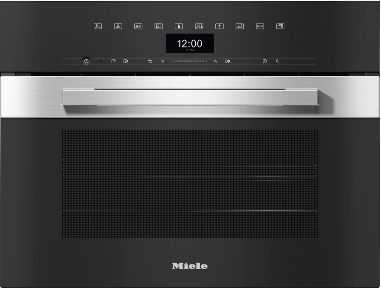 Miele DGC 7445 HC Pro Combi-Dampfgarer Edelstahl/CleanSteel