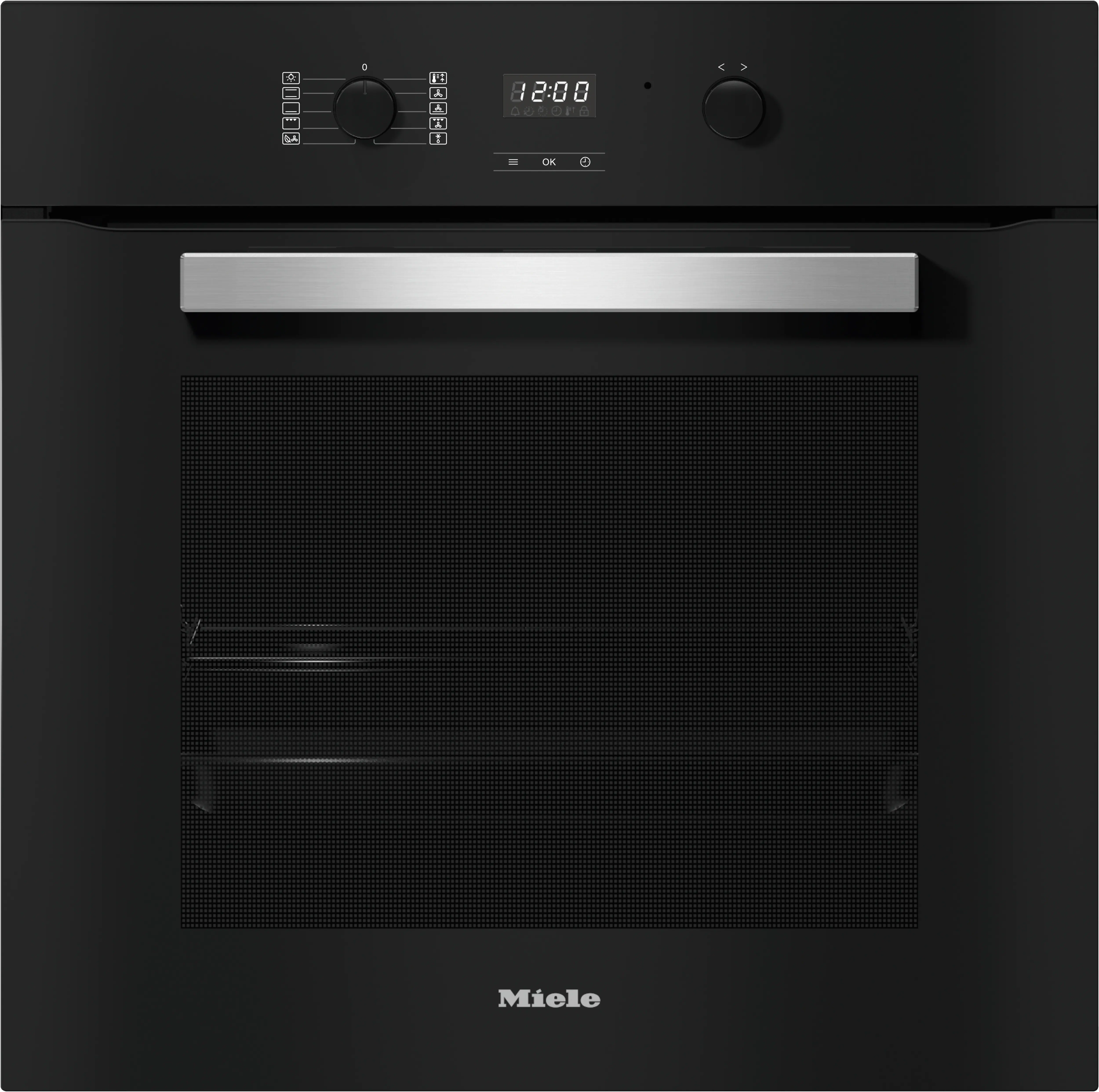 Miele H 2455 B ACTIVE Einbau-Backofen Obsidianschwarz Miele H 2455 B ACTIVE Einbau-Backofen Obsidianschwarz